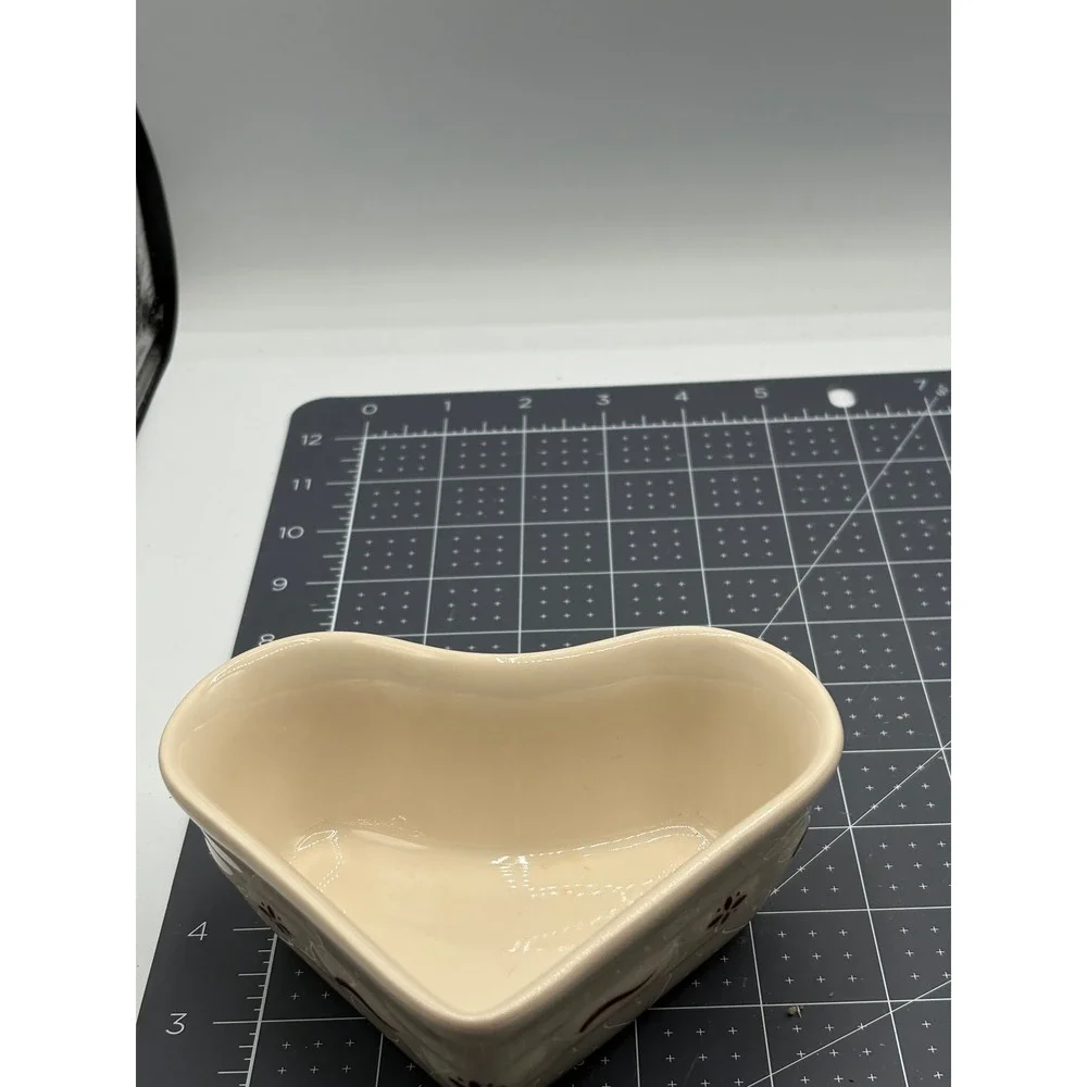 Longaberger pottery heart